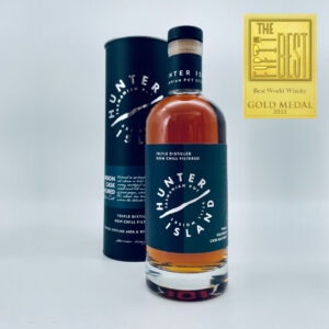 Triple distillers cut - Hunter Island whisky